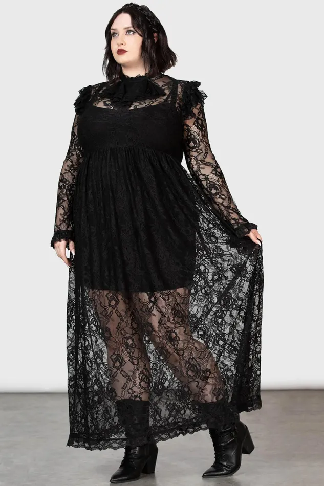 Women Maxi Killstar Enmity Maxi Dress