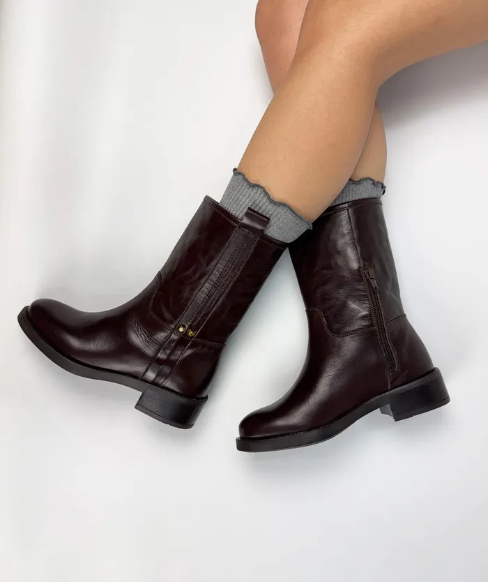 Women Melilla Brown 8211 Boots Pedro Miralles