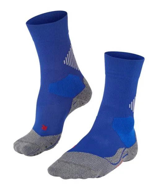 WomenMen 4GRIP Stabilizing Unisex Socks Blue FALKE Functional Socks