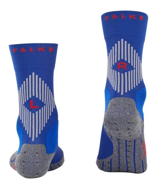 WomenMen 4GRIP Stabilizing Unisex Socks Blue FALKE Functional Socks