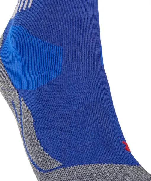 WomenMen 4GRIP Stabilizing Unisex Socks Blue FALKE Functional Socks