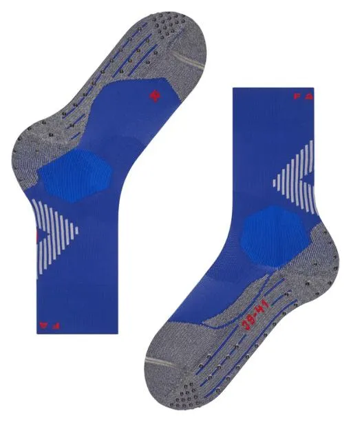 WomenMen 4GRIP Stabilizing Unisex Socks Blue FALKE Functional Socks