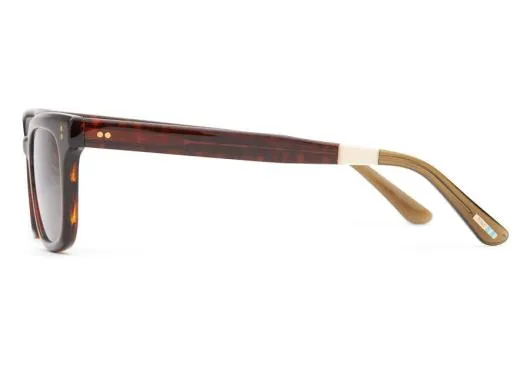 WomenMen Ashtyn Brown Grey TOMS Sunglasses