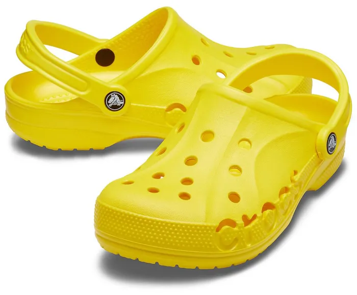 WomenMen Baya Clog Lemon Crocs Clogs