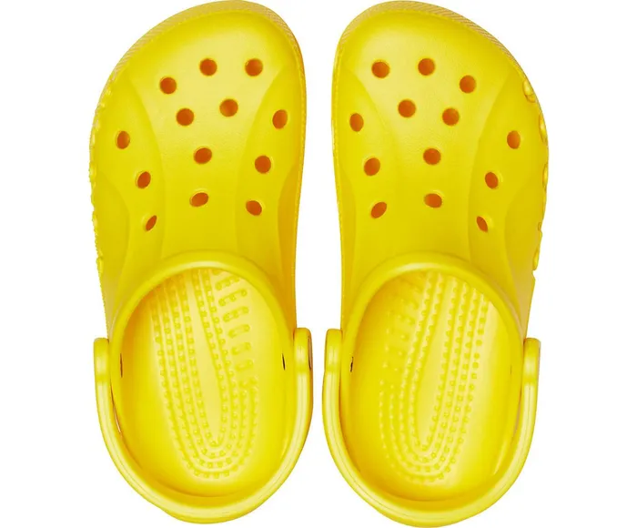 WomenMen Baya Clog Lemon Crocs Clogs