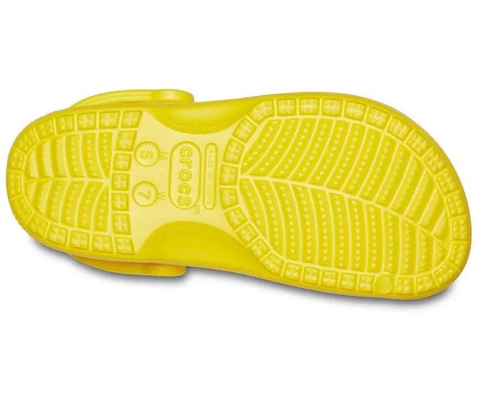 WomenMen Baya Clog Lemon Crocs Clogs