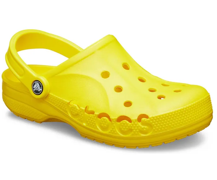 WomenMen Baya Clog Lemon Crocs Clogs