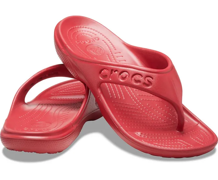 WomenMen Baya Flip Pepper Crocs Sandals