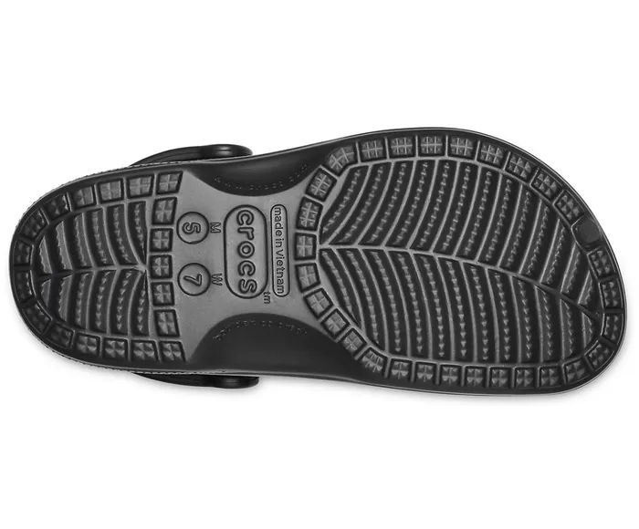 WomenMen Baya Lined Clog Black Black Crocs Clogs