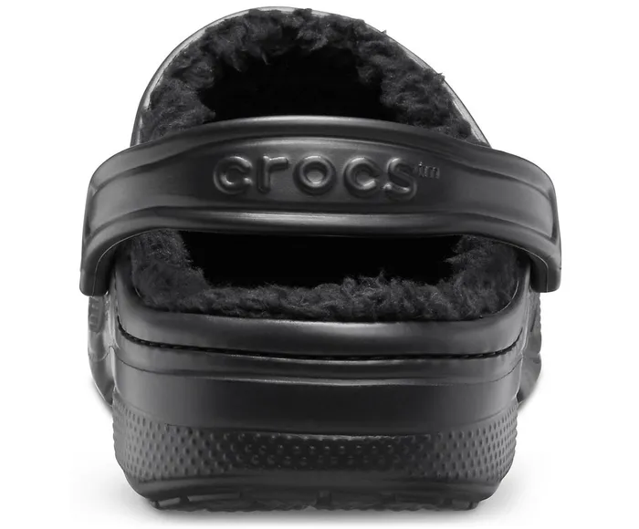 WomenMen Baya Lined Clog Black Black Crocs Clogs