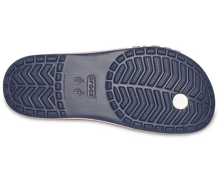WomenMen Bayaband Flip Navy Pepper Crocs Sandals