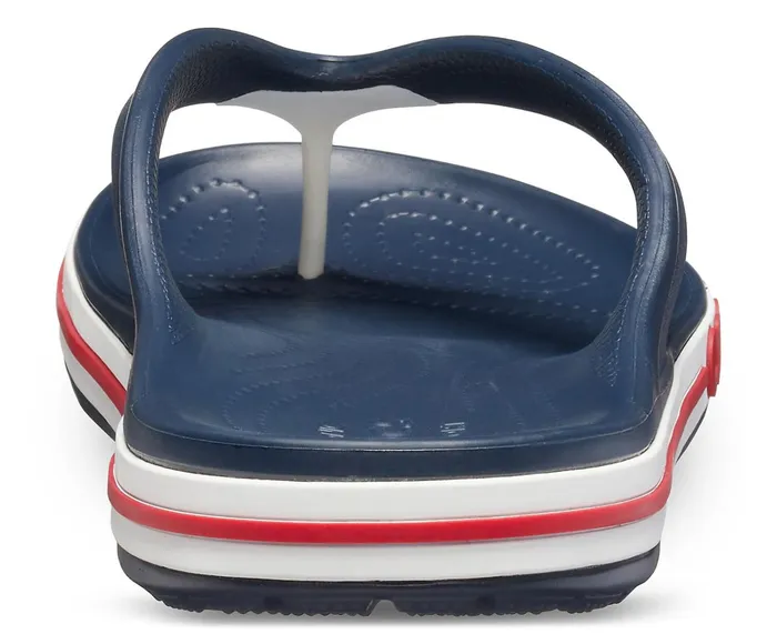 WomenMen Bayaband Flip Navy Pepper Crocs Sandals