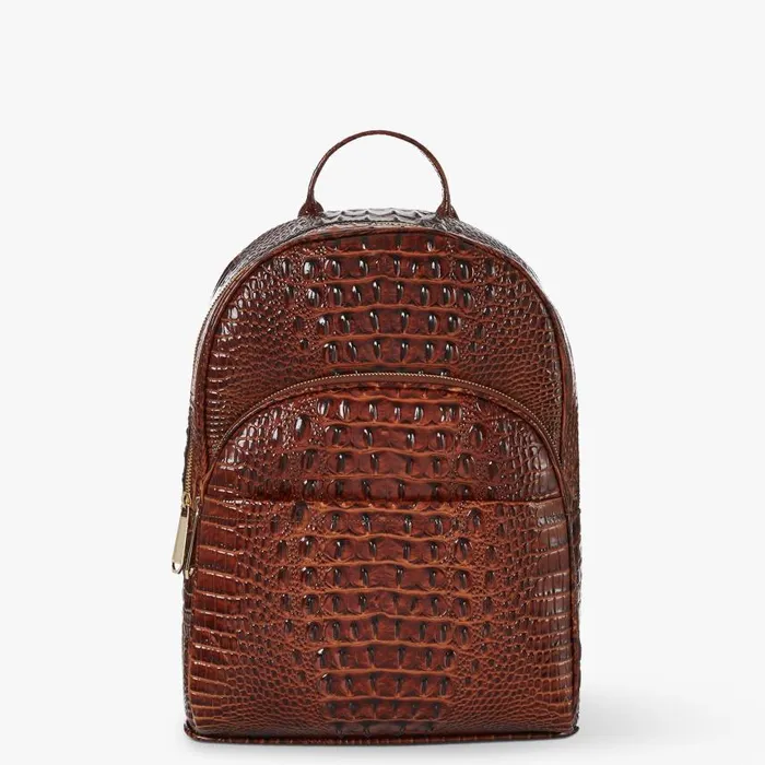 WomenMen Brahmin Backpacks Dartmouth Backpack Pecan Melbourne