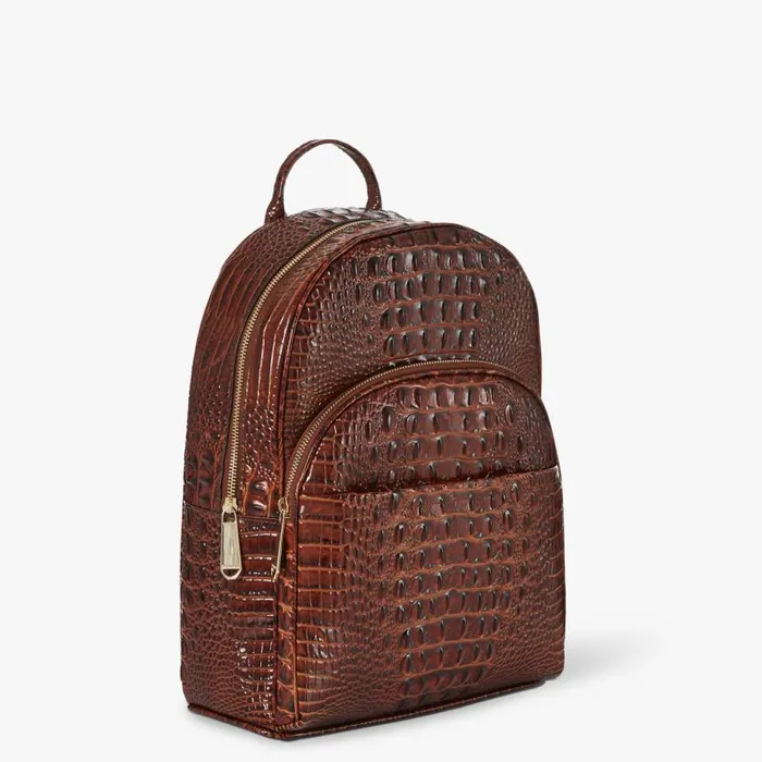 WomenMen Brahmin Backpacks Dartmouth Backpack Pecan Melbourne