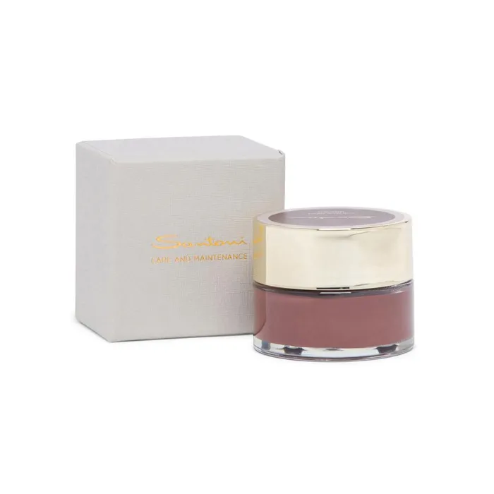 WomenMen Brown Shoe Cream Santoni Shoe Care