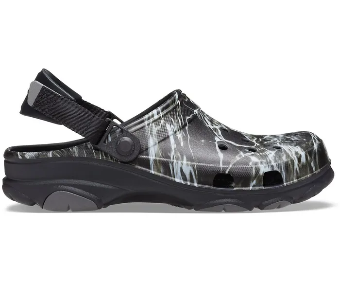 WomenMen Classic AllTerrain Mossy Oak Elements Clog Black Crocs Clogs