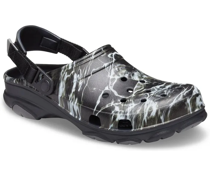 WomenMen Classic AllTerrain Mossy Oak Elements Clog Black Crocs Clogs