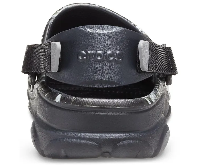 WomenMen Classic AllTerrain Mossy Oak Elements Clog Black Crocs Clogs