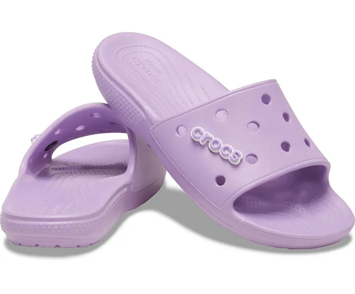 WomenMen Classic Crocs Slide Orchid Crocs Sandals
