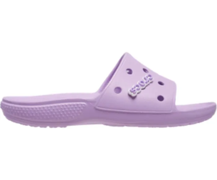WomenMen Classic Crocs Slide Orchid Crocs Sandals