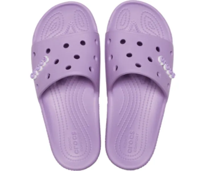 WomenMen Classic Crocs Slide Orchid Crocs Sandals