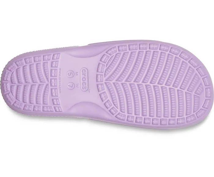 WomenMen Classic Crocs Slide Orchid Crocs Sandals