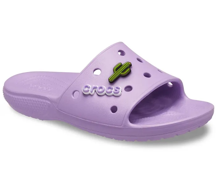 WomenMen Classic Crocs Slide Orchid Crocs Sandals