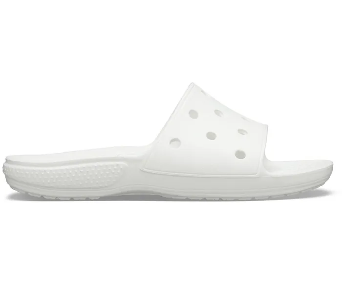 WomenMen Classic Crocs Slide White Crocs Sandals