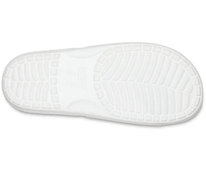 WomenMen Classic Crocs Slide White Crocs Sandals