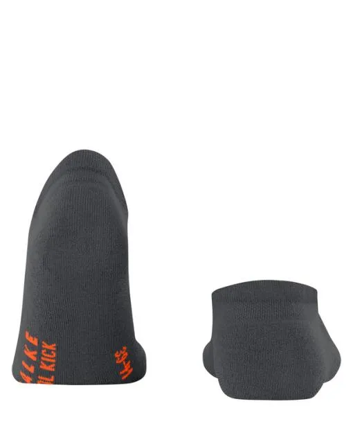 WomenMen Cool Kick Unisex Sneaker Socks Dark Grey FALKE Ankle Socks