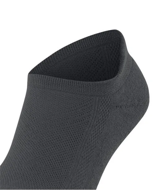 WomenMen Cool Kick Unisex Sneaker Socks Dark Grey FALKE Ankle Socks