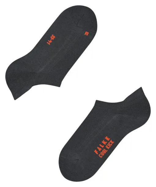 WomenMen Cool Kick Unisex Sneaker Socks Dark Grey FALKE Ankle Socks