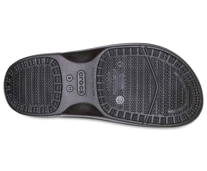 WomenMen Crocs OnTheClock Work SlipOn Black Crocs Clogs