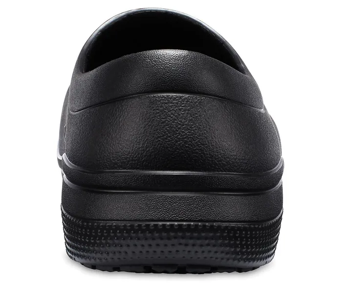 WomenMen Crocs OnTheClock Work SlipOn Black Crocs Clogs