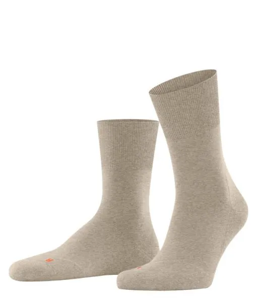 WomenMen Run Unisex Socks Pebble Mel FALKE Socks