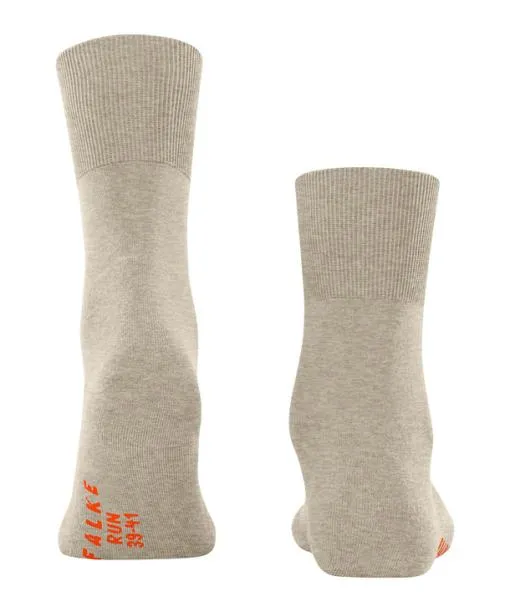 WomenMen Run Unisex Socks Pebble Mel FALKE Socks