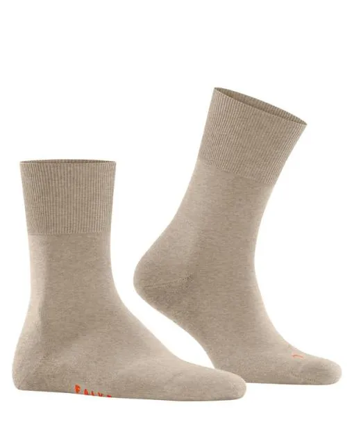 WomenMen Run Unisex Socks Pebble Mel FALKE Socks