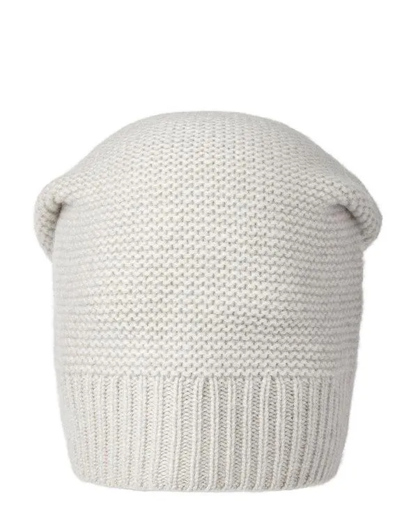 WomenMen Unisex Beanie Cashmere HatIn Pebble Grey Pebble Grey NPeal Hats