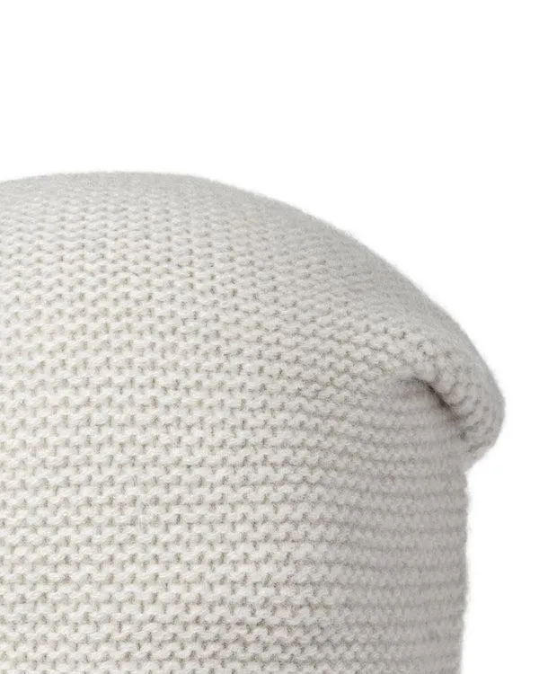 WomenMen Unisex Beanie Cashmere HatIn Pebble Grey Pebble Grey NPeal Hats