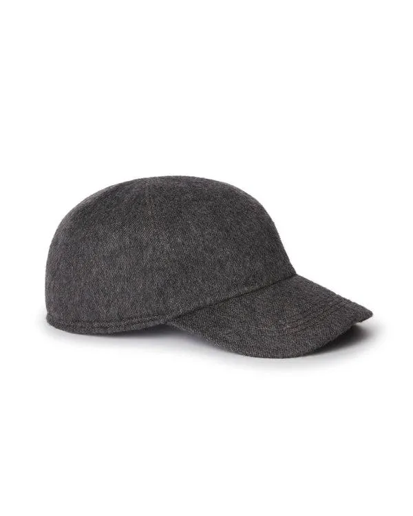 WomenMen Unisex Cashmere CapIn Dark Grey Dark Grey NPeal Hats