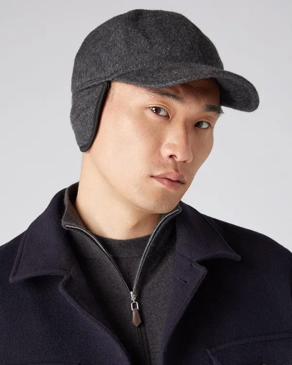 WomenMen Unisex Cashmere CapIn Dark Grey Dark Grey NPeal Hats