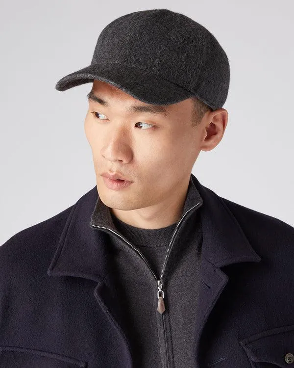 WomenMen Unisex Cashmere CapIn Dark Grey Dark Grey NPeal Hats
