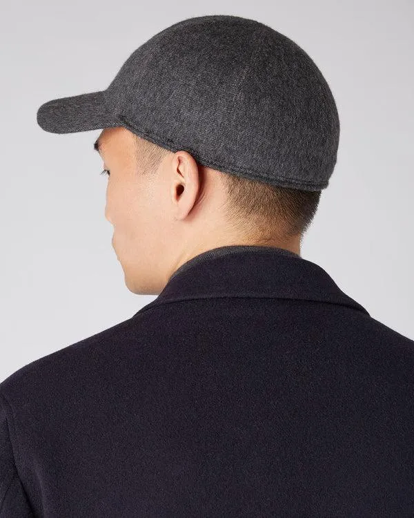 WomenMen Unisex Cashmere CapIn Dark Grey Dark Grey NPeal Hats