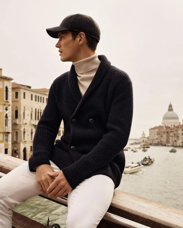 WomenMen Unisex Cashmere CapIn Dark Grey Dark Grey NPeal Hats