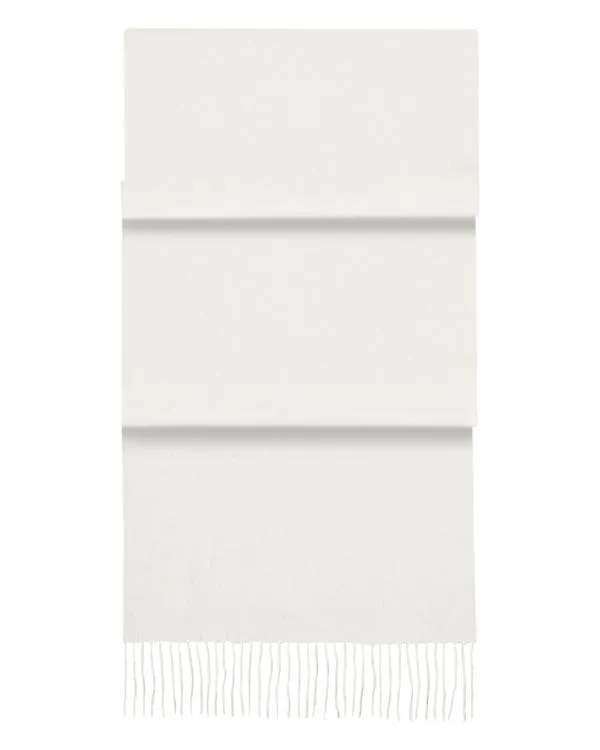 WomenMen Unisex Large Woven Cashmere ScarfIn New Ivory White New Ivory White NPeal Cashmere Scarves WomenMen Unisex Large Woven Cashmere ScarfIn New Ivory White New Ivory White NPeal Cashmere Scarves
