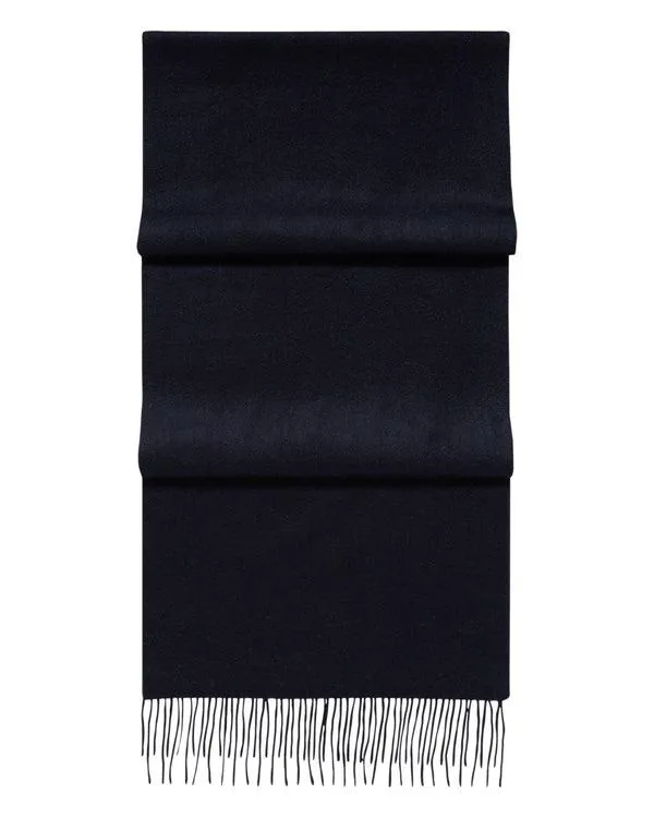 WomenMen Unisex Woven Cashmere ScarfIn Navy Blue Navy Blue NPeal Cashmere Scarves WomenMen Unisex Woven Cashmere ScarfIn Navy Blue Navy Blue NPeal Cashmere Scarves