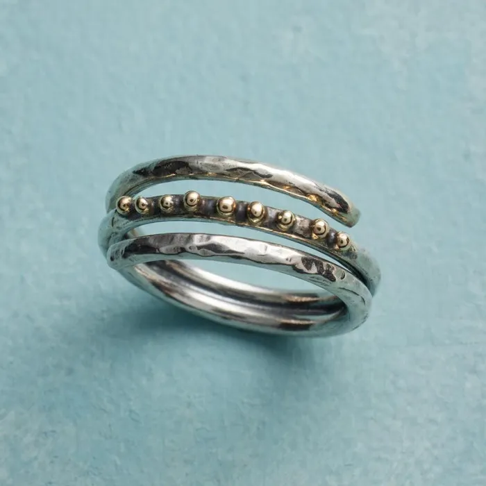 Women Meteoric Ring Sundance Catalog Rings