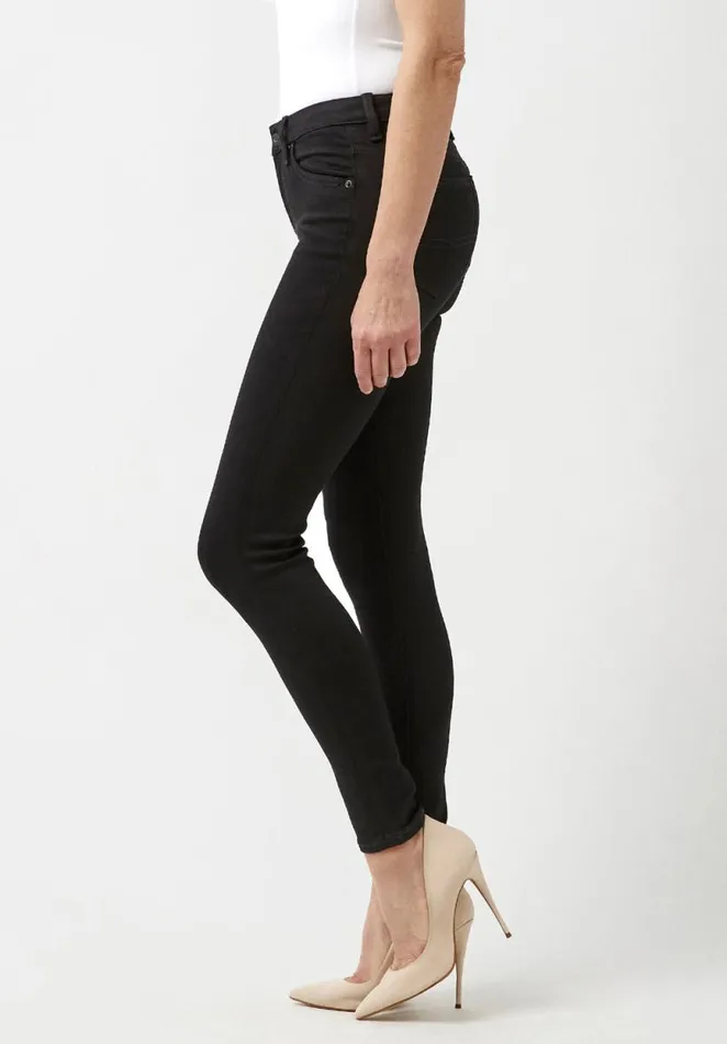 Women Mid Rise Skinny Alexa Forever Black Jeans Forever Black Buffalo David Bitton Mid Rise Skinny Alexa