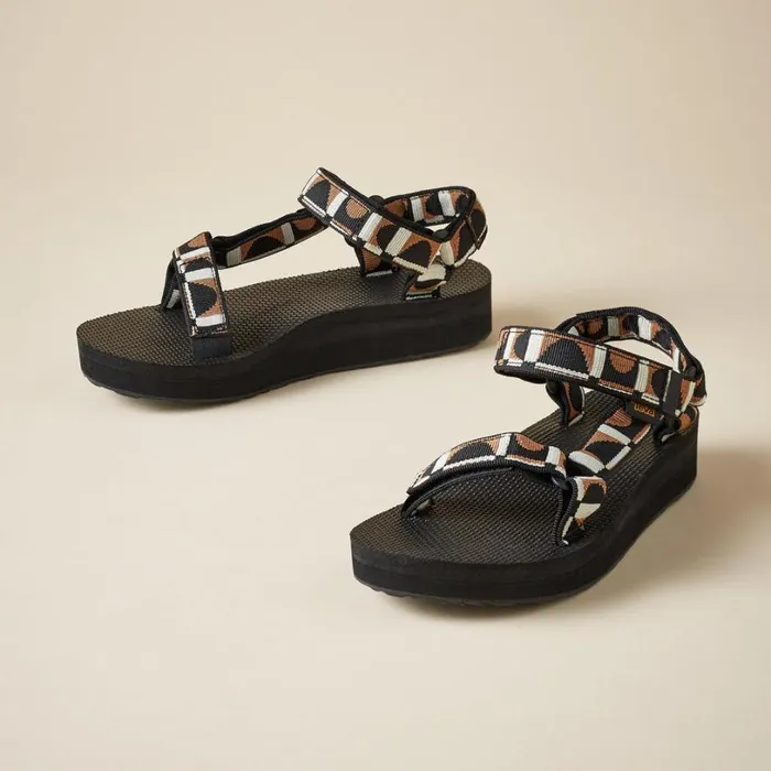 Women Midform Universal Sandals Black Multi Sundance Catalog Sandals