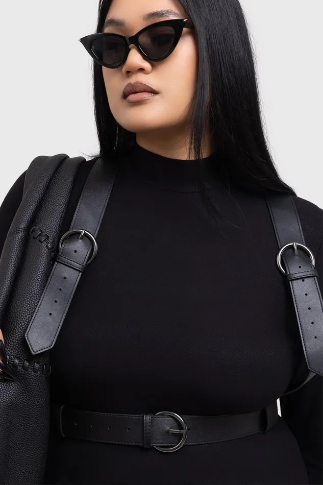 Women Midi Killstar Dark Presence Dress